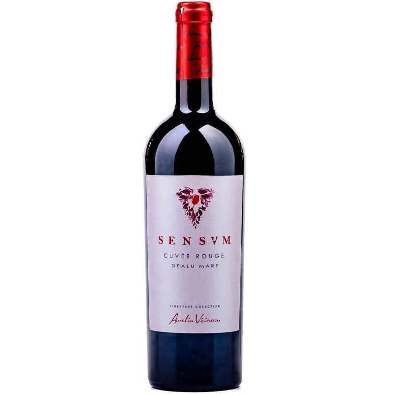 Vin Rosu Aurelia Visinescu Sensum Cuvee Rouge 0.75 L